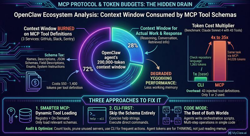 The MCP Token Trap: Why MCP Costs 35x More Than CLI (and How to Fix It)