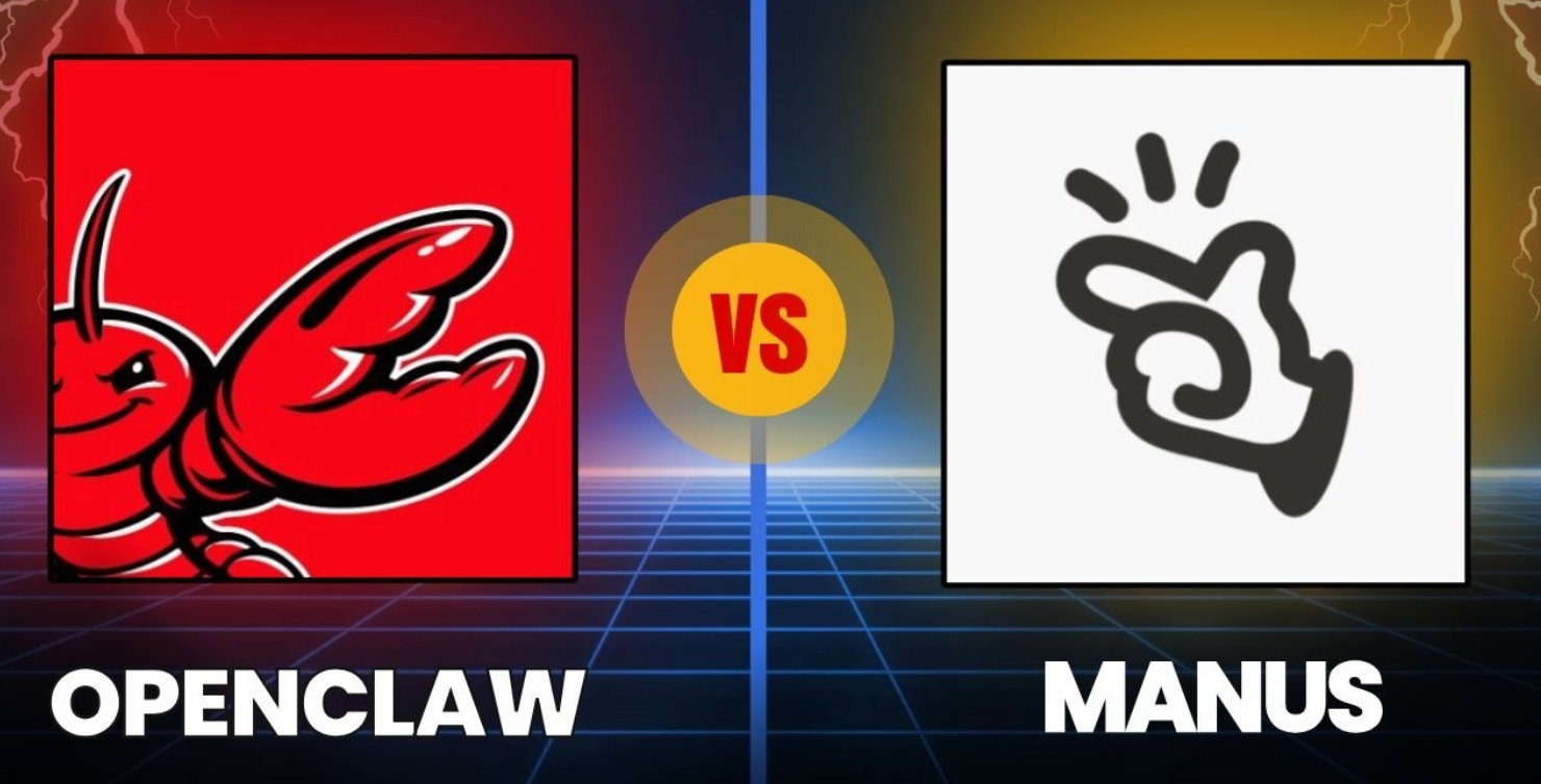 OpenClaw vs. Manus AI: Open-Source Control vs. Cloud Convenience