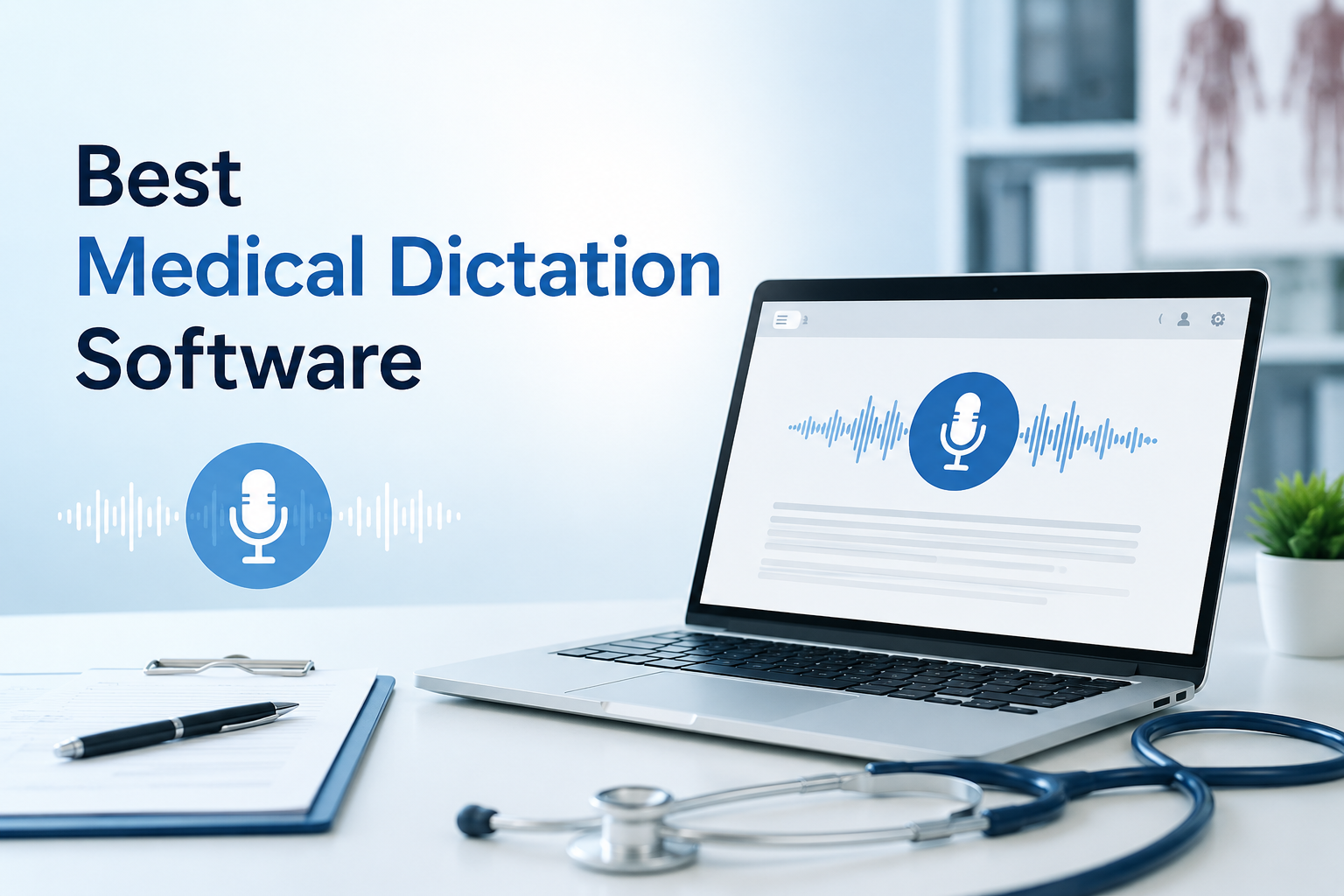 Best Medical Dictation Software in 2026: Top Options and How to Choose