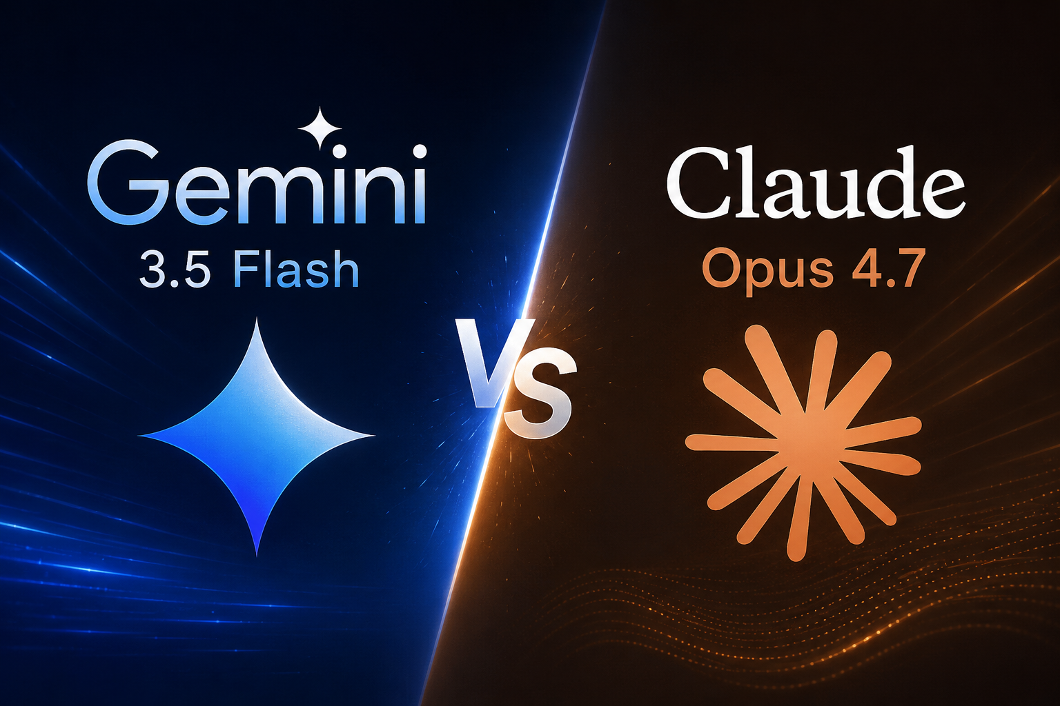 Gemini 3.5 Flash vs Claude Opus 4.7: Which Model Is Better for AI Agents?